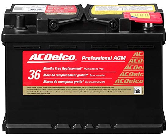 Chevy Silverado Battery Size