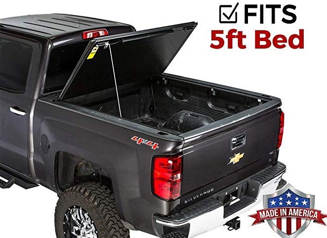 Best Hard Folding Tonneau Cover In 2022 | Truck Of Mine