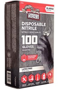 grease monkey disposable nitrile all purpose gloves