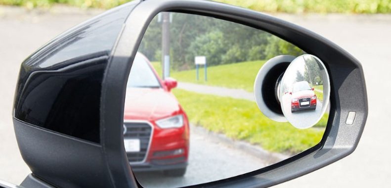 how to remove blind spot mirrors