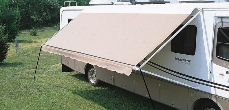 How Do You Get Mold out of a Camper Awning