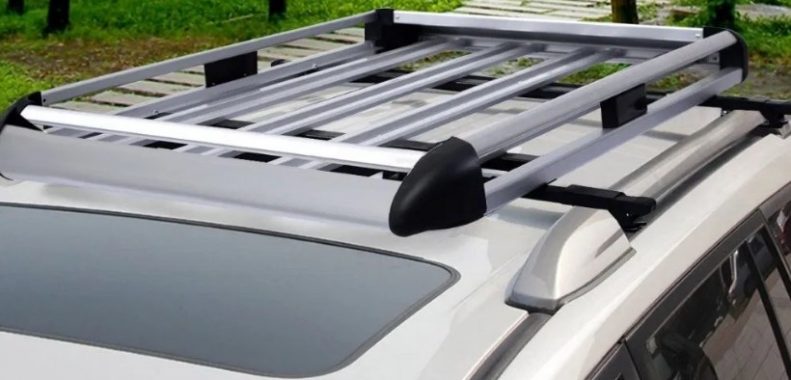 how to tie luggage onto a roof rack