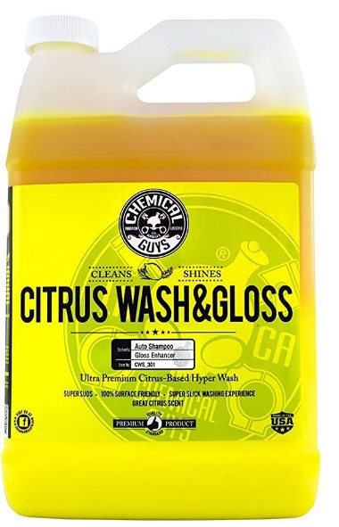  Chemical Guys Citrus Wash and Gloss