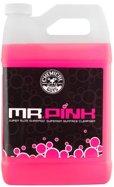 Chemical Guys Mr. Pink Super Car wash Soap