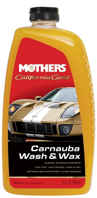 Mothers California Gold Carnauba Wash and Wax