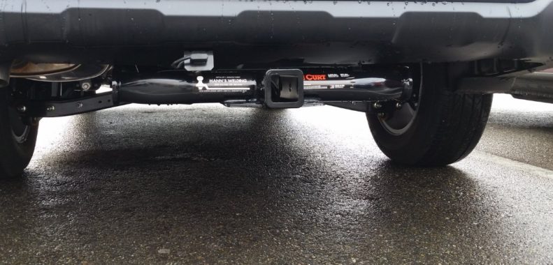 subaru outback trailer hitch