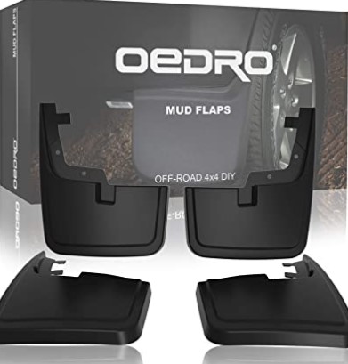 OEDRO Upgraded Front Rear Mud Flaps