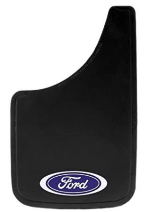 Plasticolor Ford Blue Oval Easy Fit Mud Guard