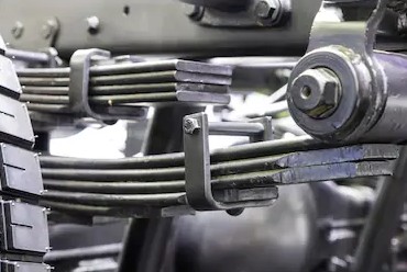 how leaf springs work