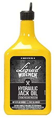  Gunk Liquid Wrench M3332 Hydraulic Jack Oil - 32 oz.