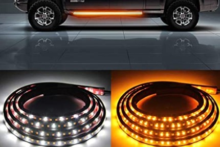 OPL5 2Pcs 70 inch Truck LED Running Board Lights