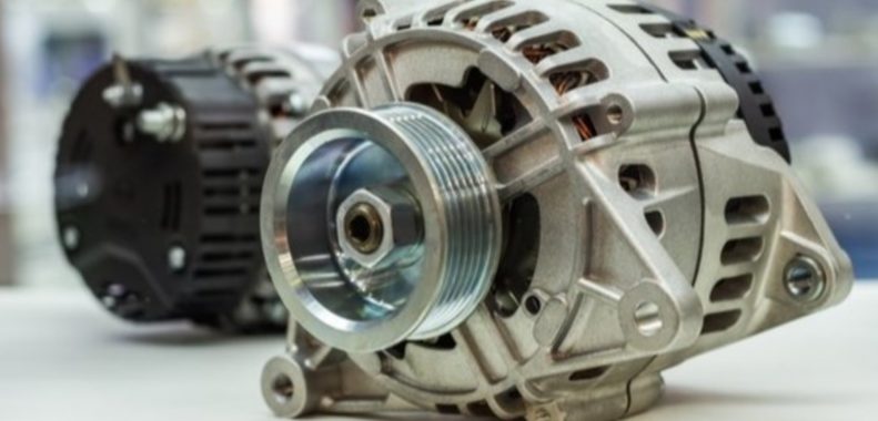 how to excite a car alternator