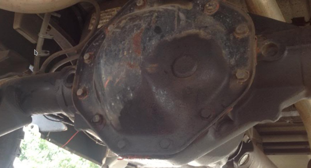 Leaking Rear Differential at Eugene Abraham blog