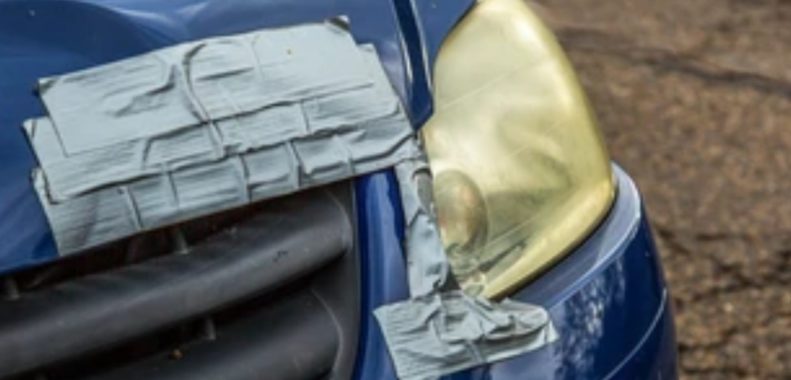 how to get rid of duct tape residue on a car's body