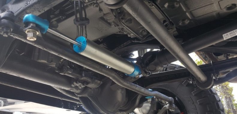 What Does a Steering Stabilizer Do