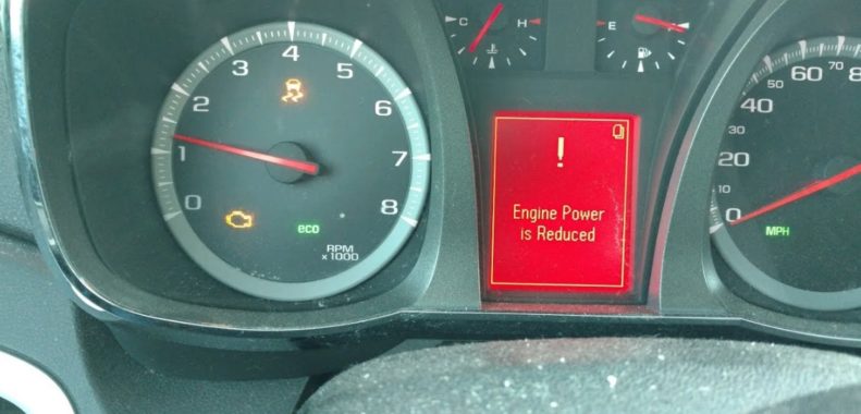 How to Bypass Reduced Engine Power