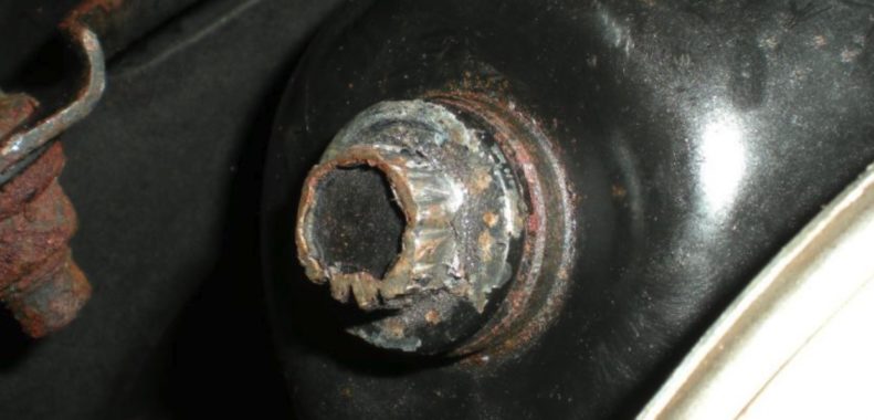 How to Remove an Overtightened Oil Plug