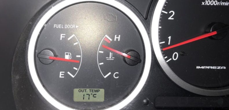 Why is My Temperature Gauge Rising, but the Car is Not Overheating