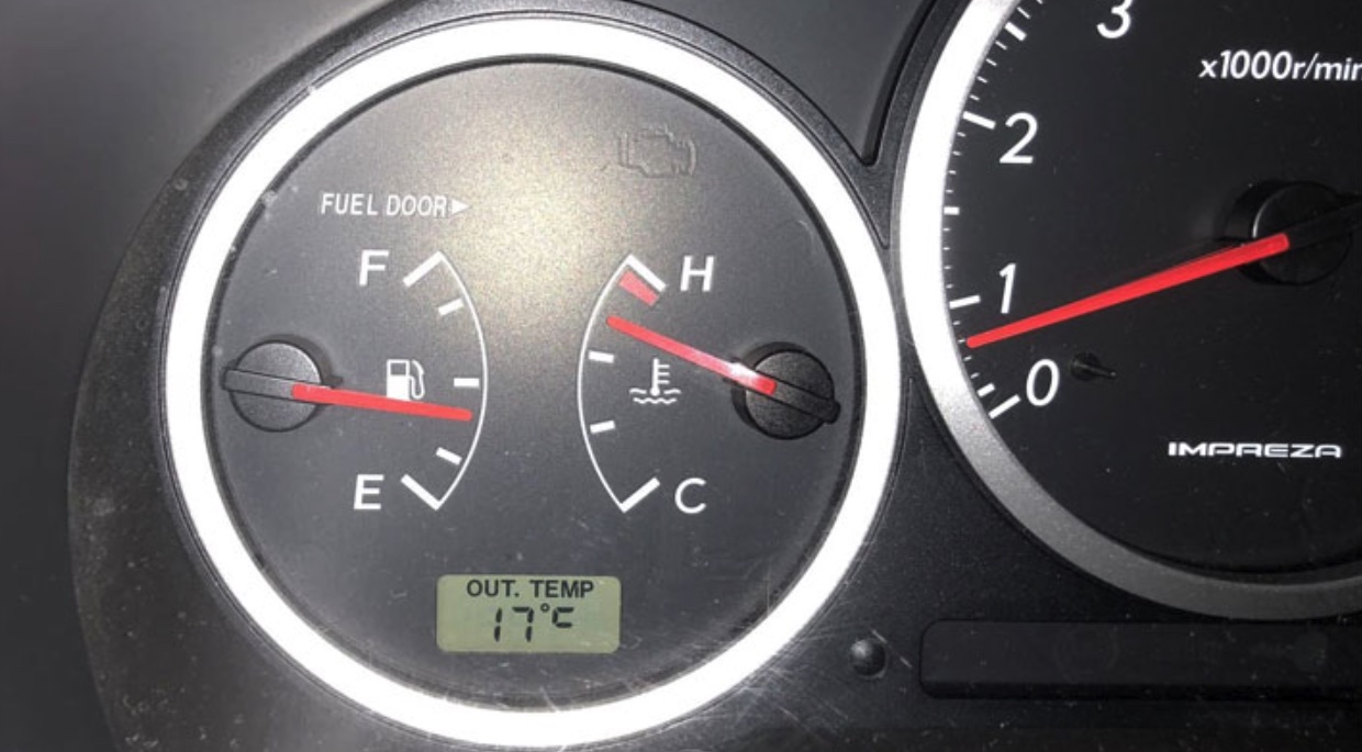 Temperature gauge rising but car not overheating - what you should know